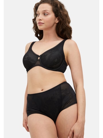 Triumph Minimizer-BH Wild Rose Sensation in Schwarz