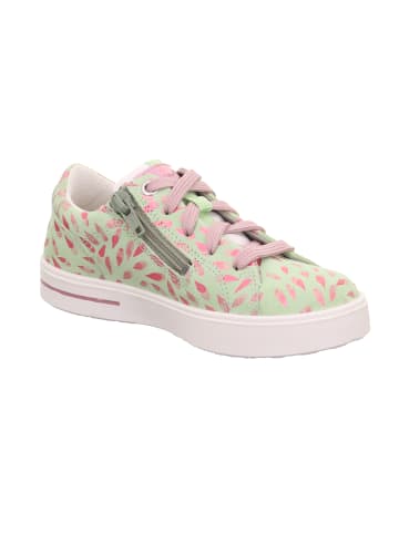 superfit Halbschuh STELLA in Hellgrün/Pink