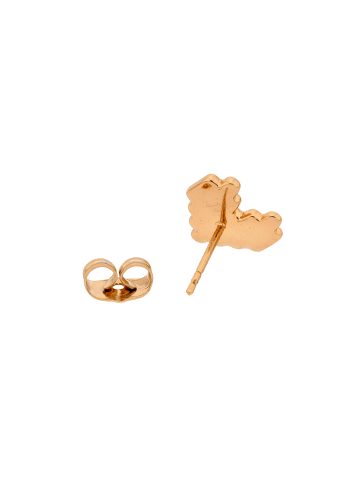 myMo Women Earrings in Rose Gold Multicolor