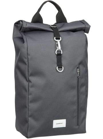 SANDQVIST Rucksack Ground Rolltop Backpack L in Asphalt