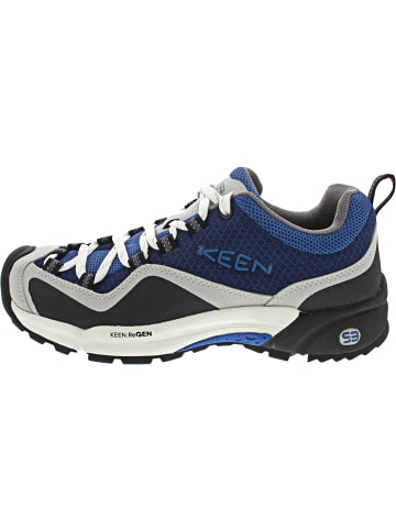Keen Wasatch Crest Vent Wanderschuh Blau