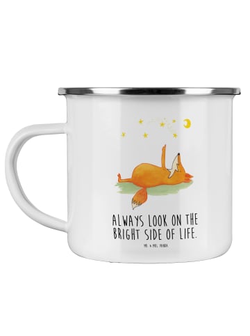 Mr. & Mrs. Panda Pott Fuchs Sterne mit Spruch in Weiß