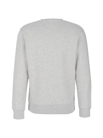 Franklin & Marshall Rundhals Sweatshirt in grau