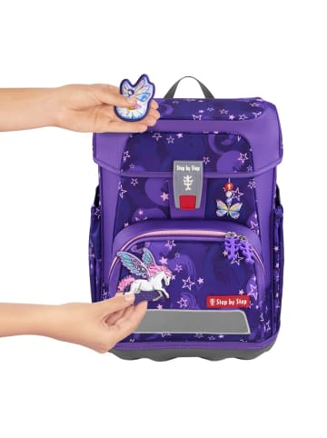 Step by Step 5tlg. Ranzen-Set CLOUD in Pegasus Liv