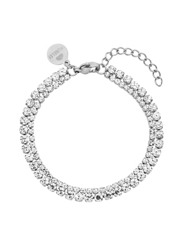 PURELEI Armband Festive Silber