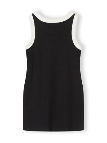 Minoti 2-er Pack Jerseykleid 30DRESS185 in schwarz