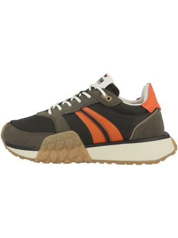 Palladium Sneaker low Troop Runner Flame in dunkelgrau