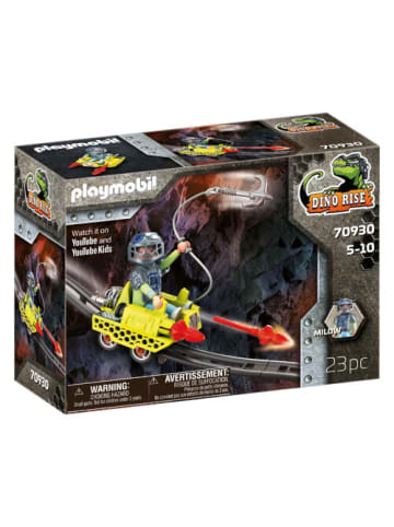 Playmobil Spielset 70930 Minen Cruiser mit Milow vom Team Dino Rise - 5-10 Jahre