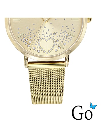 Girl Only Analog-Armbanduhr Girl Only Mademoiselle gold mittel (ca. 36mm)