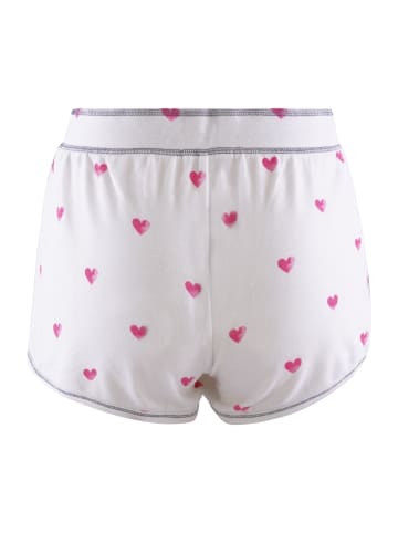 P.J. Salvage Pyjamahose Bright Stars & Brave Hearts in off-white