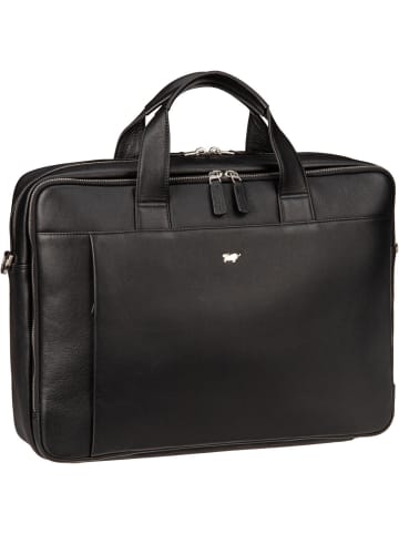 Braun Büffel Aktentasche GOLF 3.0 Business Bag L in Schwarz