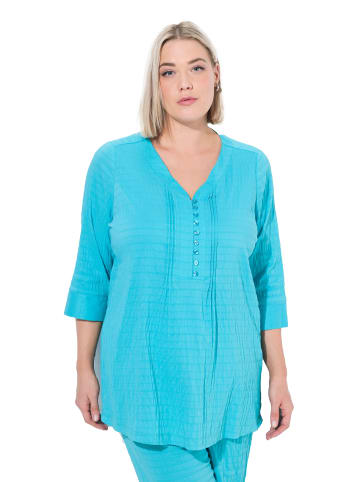 Ulla Popken Tunika in tiefes aqua