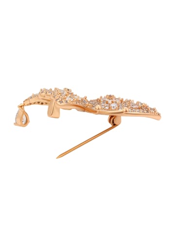 gaya Women Brooch in Rose Gold
