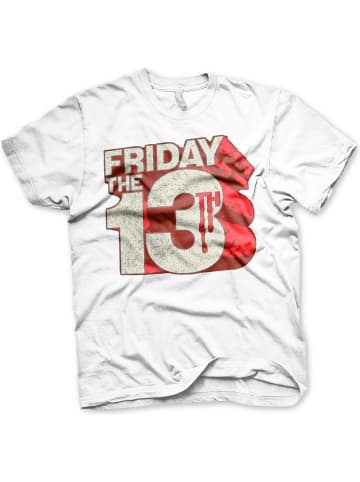 Friday The 13th T-Shirt in Weiß