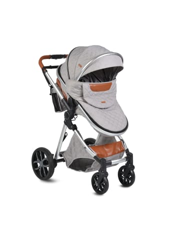 Moni Kinderwagen Alma in grau