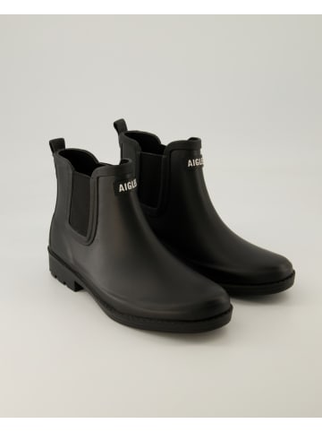 AIGLE Gummistiefel in Schwarz