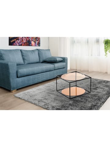 Kayoom Beistelltisch Cody 110 in terra - schwarz