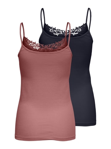 ONLY 2er-Pack Tanktop in Night Sky 1