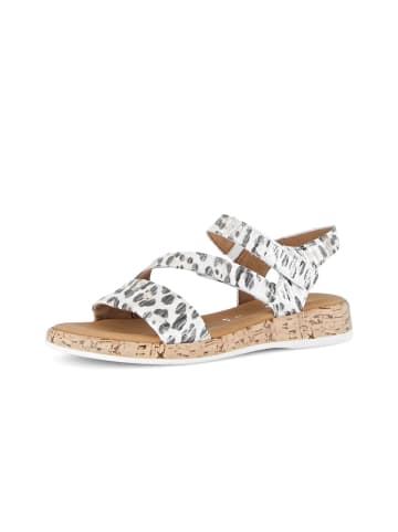Gabor Riemchensandalen in weiß