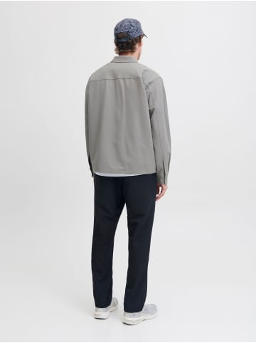Jack & Jones Overshirt in Steeple Gray
