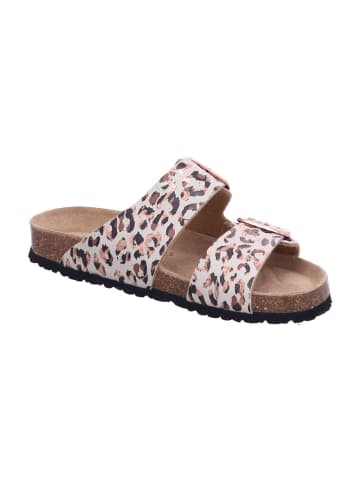 Tamaris Damen Pantoletten Da.-Pantolette in Beige