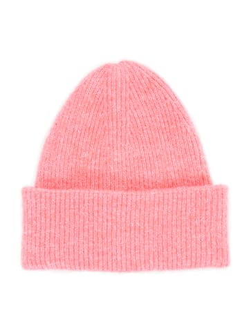 CARTOON Strickmütze unifarben in Calypso Coral