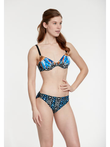 SUNFLAIR Bikini in schwarz/bunt