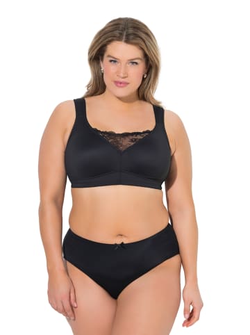 Ulla Popken Bustier in schwarz