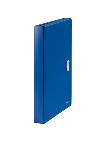 Leitz Projektmappe Recycle A4 PP 5 Fächer blau