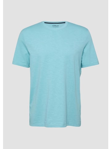 s.Oliver T-Shirt in 6603_türkis
