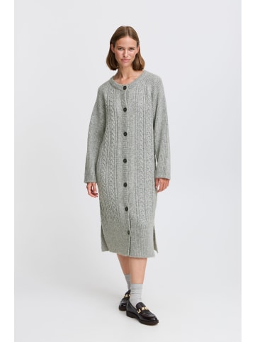 b. young Langarm BYNELLO Loose fit in Mid Grey Melange