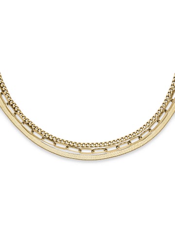 s.Oliver Fußkette Fine Layers in gold