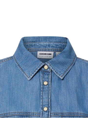Noisy may Jeansbluse NMHelsa in denim