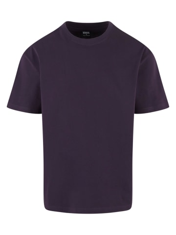 Urban Classics Urban Classics T-Shirts in purplenight