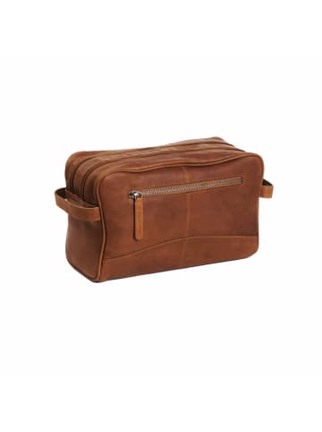 The Chesterfield Brand Kulturtasche für Damen in cognac