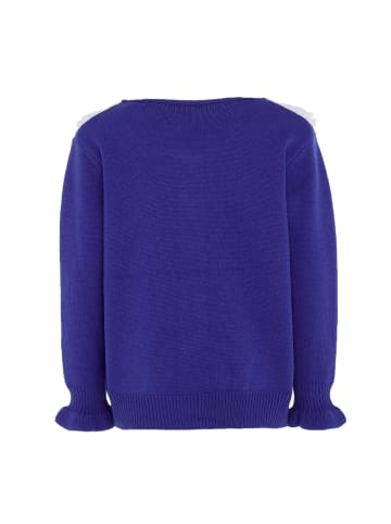 NAEMI Damen Sweater in BLAU