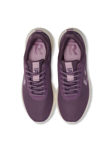 Hummel Schnürsenkel Sneaker Reach Tr Erwachsene in BLACK PLUM