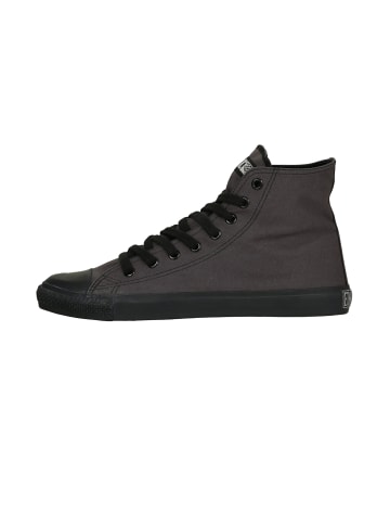 ethletic Sneaker Hi Fair Trainer Black Cap in pewter grey | jet black