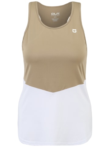 CLN Athletics Tank Top Switch in white