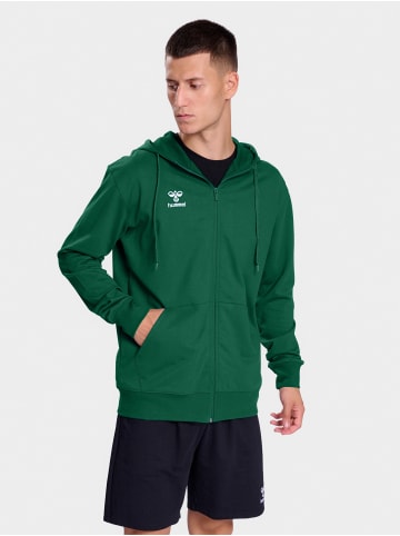 Hummel Reißverschluss Hmlgo Herren in EVERGREEN