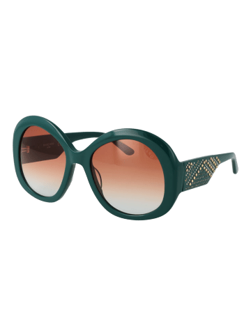 Marciano by Guess Frauen Sonnenbrille Schmetterling Türkis