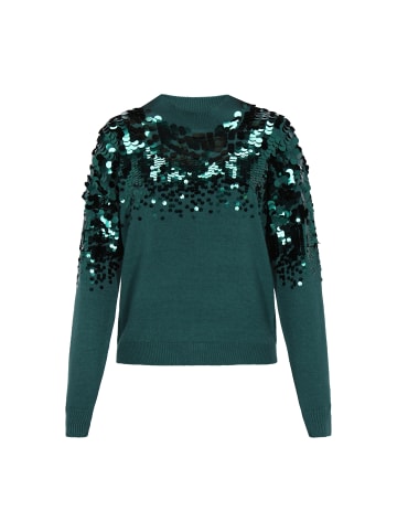 faina Women Sweater in emerald