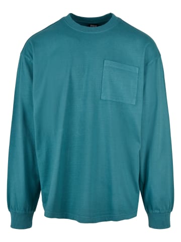 Urban Classics Urban Classics Longsleeves in teal