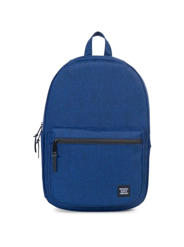 Herschel Tagesrucksack Harrison in blau / schwarz