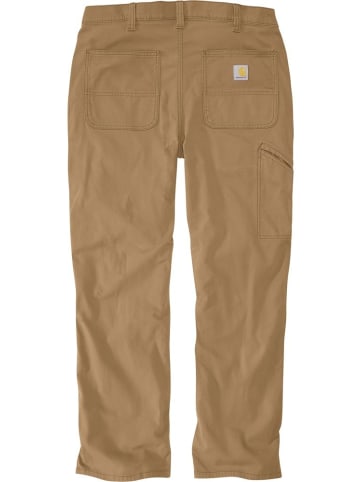 CARHARTT  Arbeitshose "Str. Rigby Dungaree 106948" in Braun
