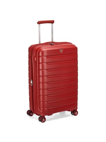 Roncato B-Flying Move 4 Rollen Trolley 68 cm mit Dehnfalte rosso