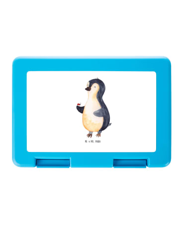Mr. & Mrs. Panda Bento Box Pinguin Marienkäfer ohne Spruch in Weiß