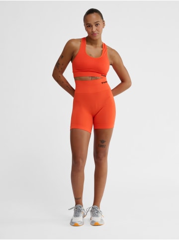 Hummel Kurze Hose Hmltif Multisport Damen in TANGERINE TANGO