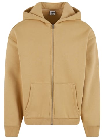 Urban Classics Urban Classics Zip-Kapuzenpullover in unionbeige
