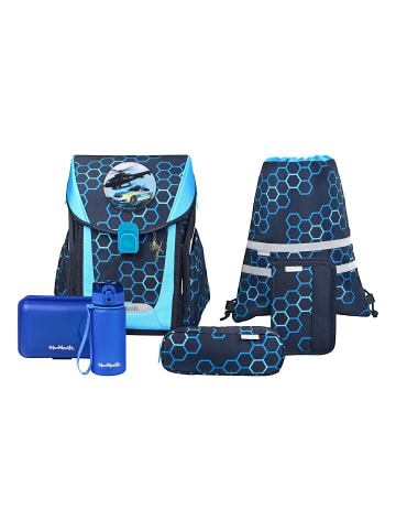 McNeill Primo Schulranzen-Set 8-teilig in Xagon